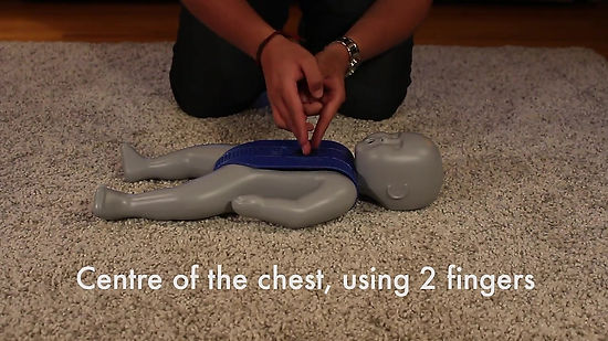 Lesson 3: CPR for Infants